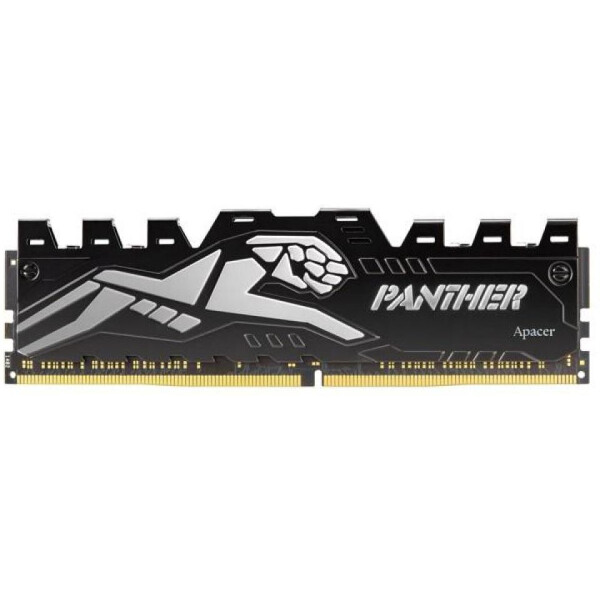 

DDR4 8GB 2400 MHz Panther Silver Apacer (EK.08G2T.GEF)