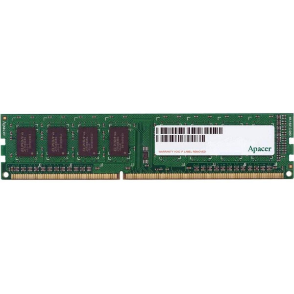

Оперативная память DDR3 4GB 1600 MHz Apacer (AU04GFA60CAQBGC)