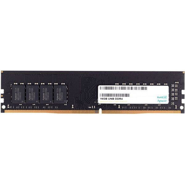 

Apacer DDR4 16Gb 2400Mhz (EL.16G2T.GFH)