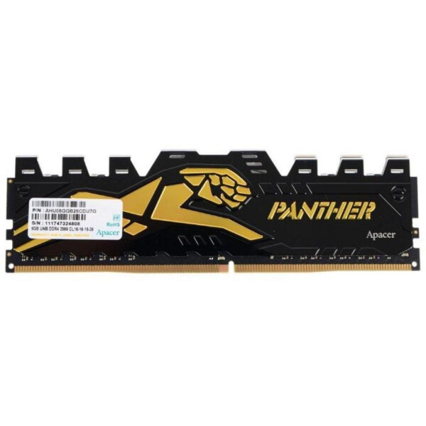 

DDR4 8GB 2666 MHz Panther Rage Series Apacer (EK.08G2V.GEC)