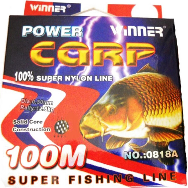 

Леска Рыболовная Winner Power Carp 0.30Mm 100M Sf-849