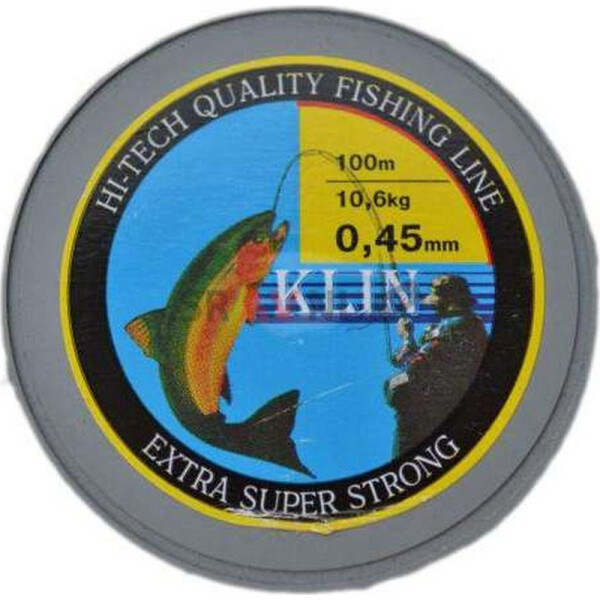 

Леска Рыболовная Клинская 0.45Mm Sf-365
