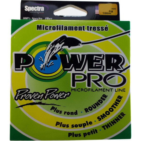 

Шнур Плетенка Power Pro 100M 0.18 Mm Sf-738