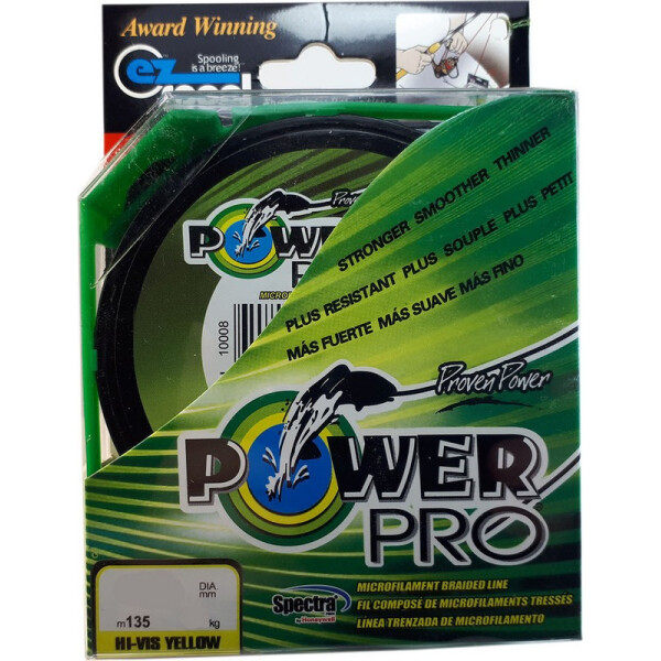 

Шнур Плетенка Power Pro 135M 0.30 Mm Sf-730