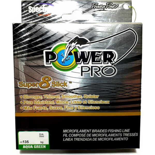 

Шнур Плетенка Power Pro Super8Slick 135M 0.19 Mm Sf-389