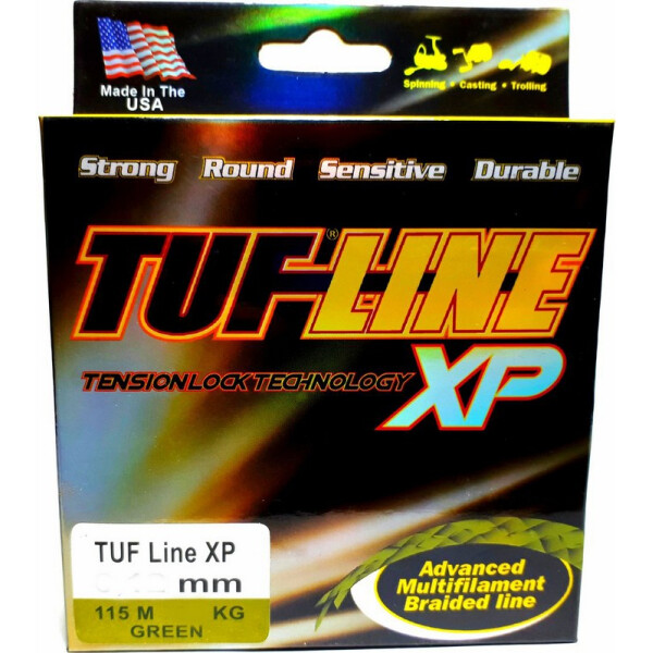 

Шнур Плетенка Tuf Line Xp 115M 0.18Mm Sf-340