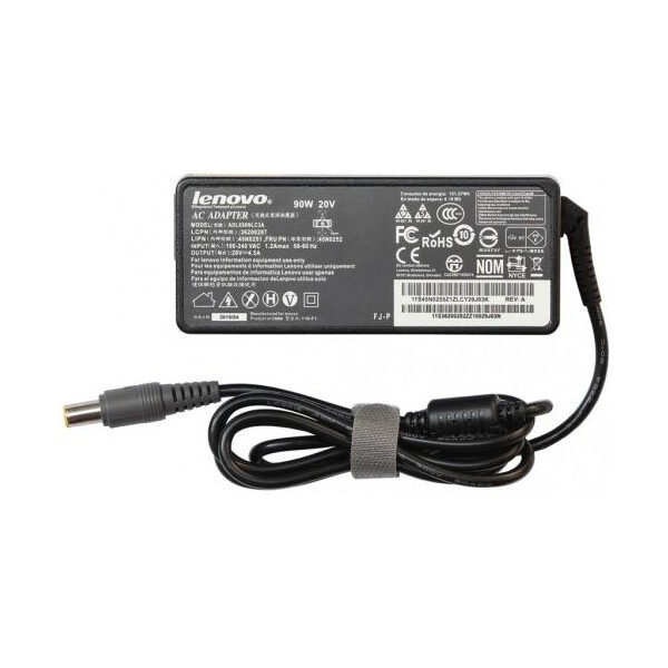 

Lenovo 20V 4.5A 90W 7.9x5.5мм + каб.пит. (ACLEL90WS1)