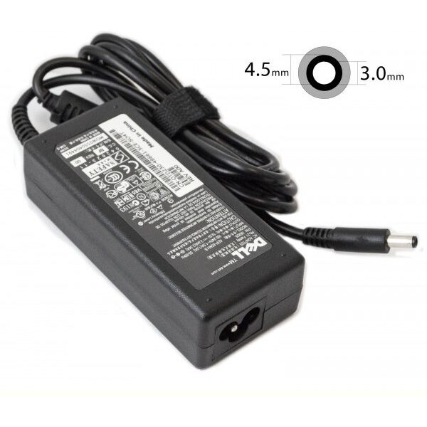 

Dell 19.5V 3.34A 65W 4.5x3.0мм без каб.пит. (AD104002) bulk