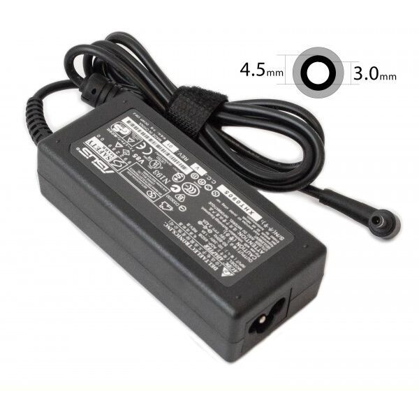 

Asus 19V 3.42A 65W 4.5x3.0мм без каб.пит. (AD103015) bulk