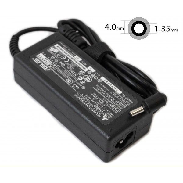 

Asus 19V 3.42A 65W 4.0x1.35мм без каб.пит. (AD103014) bulk