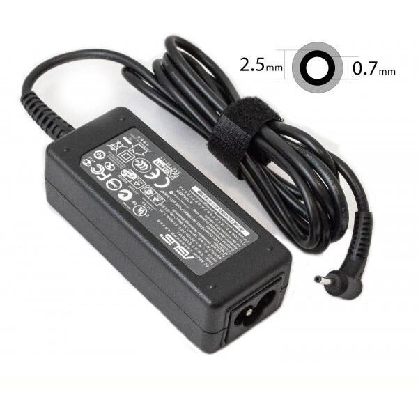 

Asus 19V 2.1A 40W 2.5x0.7мм без каб.пит. (AD103012) bulk