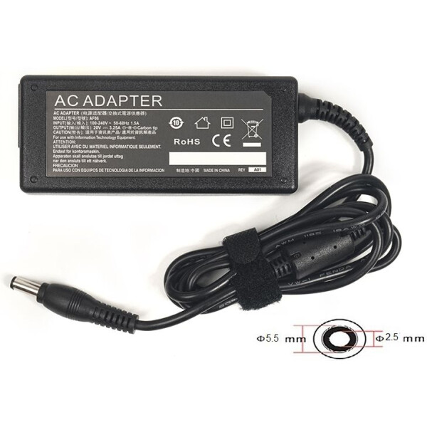 

PowerPlant IBM/LENOVO 220V, 20V 65W 3.25A (5.5*2.5) (IB65H5525)