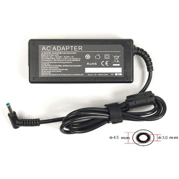 

PowerPlant HP 220V, 19.5V 65W 3.33A (4.5*3.0) (HP65G4530)