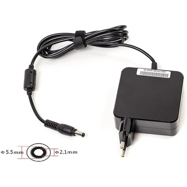 

PowerPlant ACER 220V, 19V 65W 3.42A (5.5*2.1) wall mount (WM-AC65F5521)