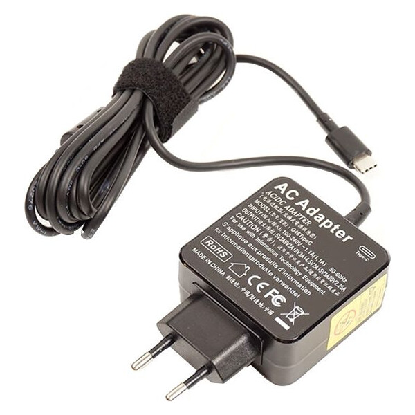

PowerPlant 45W Type-C Универсальный, 20V, 2.25A (NA700059)