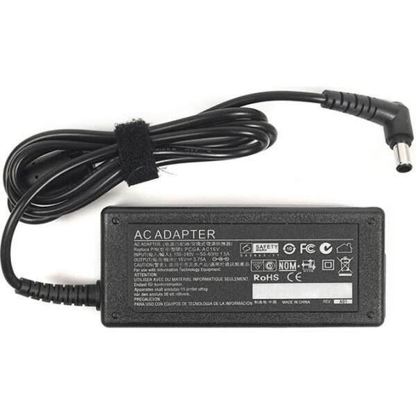 

PowerPlant SONY 220V, 16V 60W 3.75A (6.5*4.4) (SO60D6544)