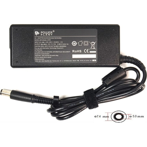 

PowerPlant HP 220V, 19V 90W 4.74A (7.4*5.0) (HP90F7450)
