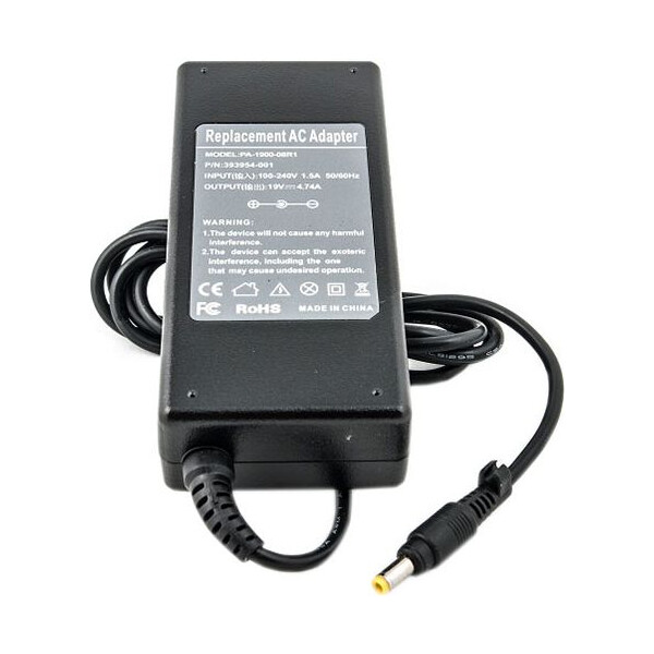 

PowerPlant HP 220V, 19V 90W 4.74A (4.8*1.7) (HP90F4817)