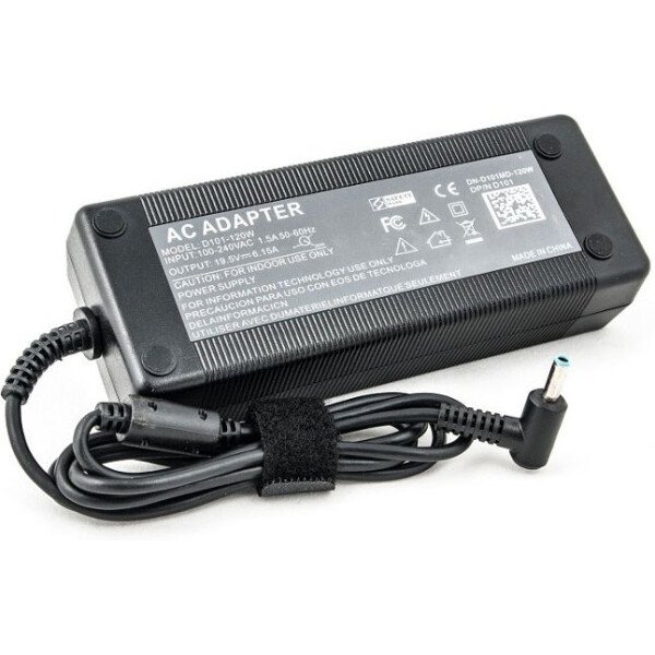

PowerPlant HP 220V, 120W: 19.5V (4.5*3.0) (HP120G4530)