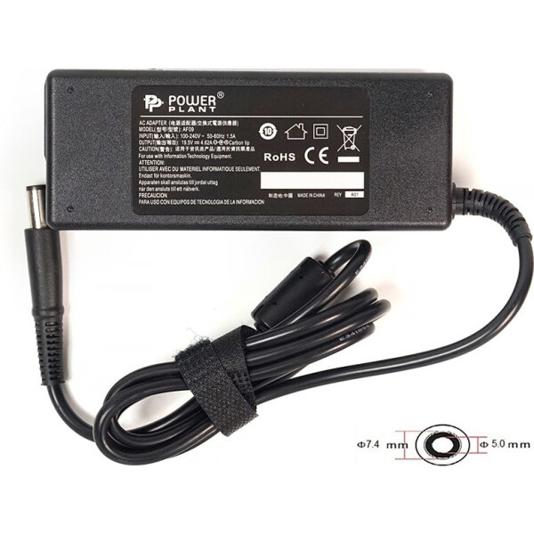 

PowerPlant DELL 220V, 19.5V 90W 4.62A (7.4*5.0) (DE90G7450)