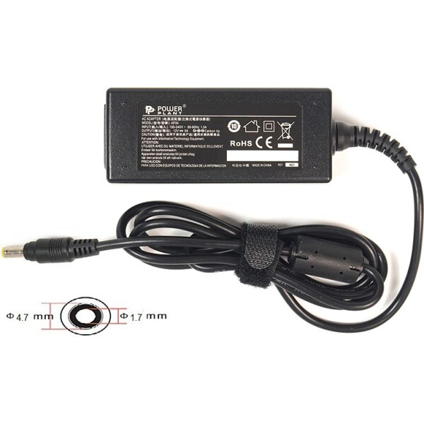 

PowerPlant ASUS 220V, 12V 36W 3A (4.7*1.7) (AS36A4717)
