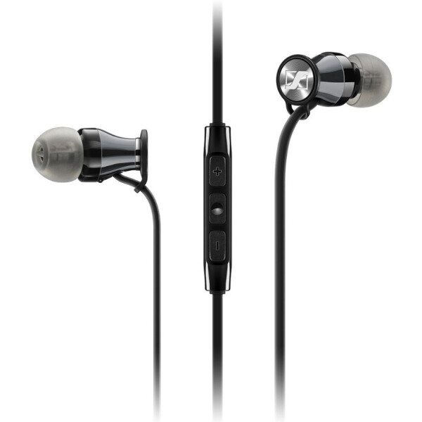 

Наушники Sennheiser M2 IEI Travel Black Chrome