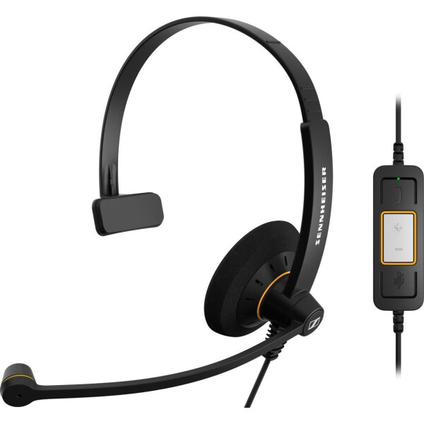 

Наушники Sennheiser SC 40 USB MS Black