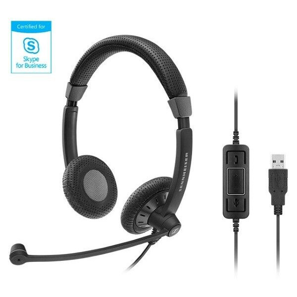 

Наушники Sennheiser SC 70 USB MS Black