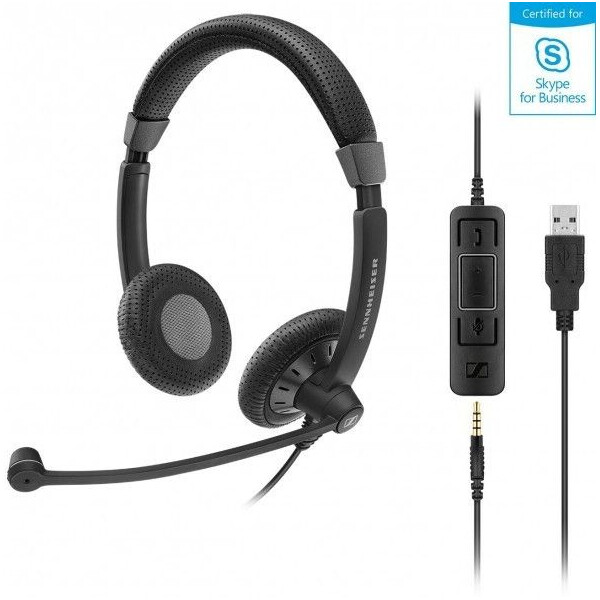 

Наушники Sennheiser SC 75 USB MS
