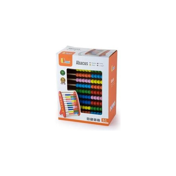 

Развивающая игрушка Viga Toys "Счеты"