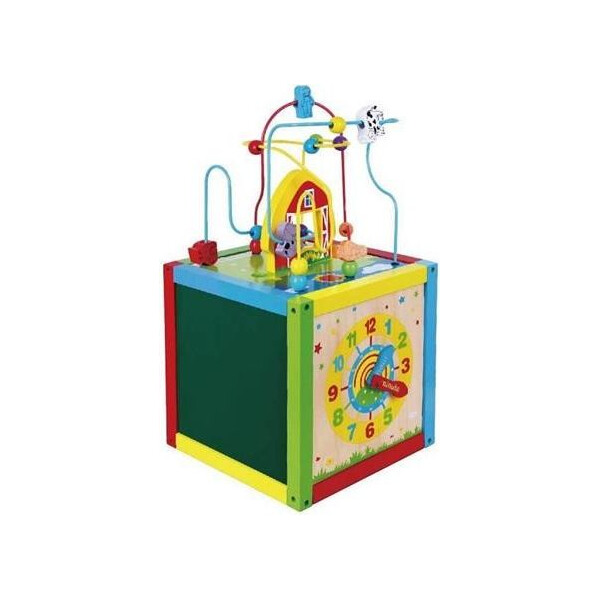 

Игрушка Viga Toys "Занимательный кубик"