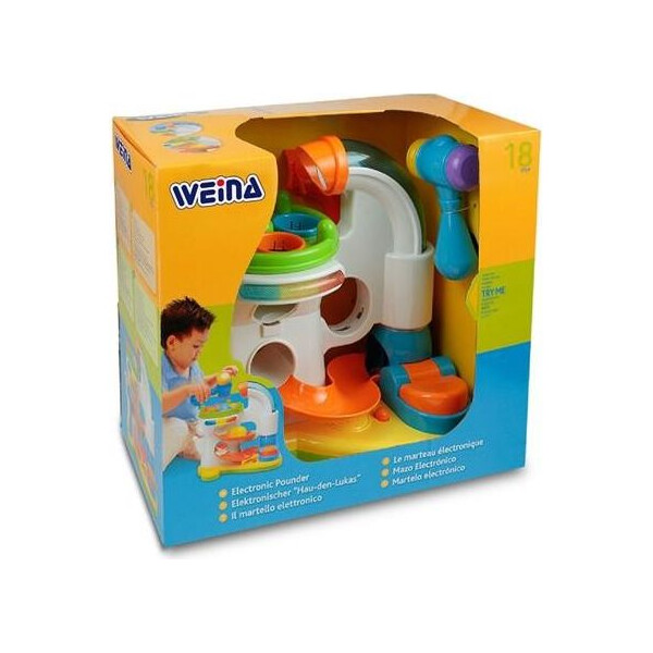 

Игрушка Weina «Электронный молоток»