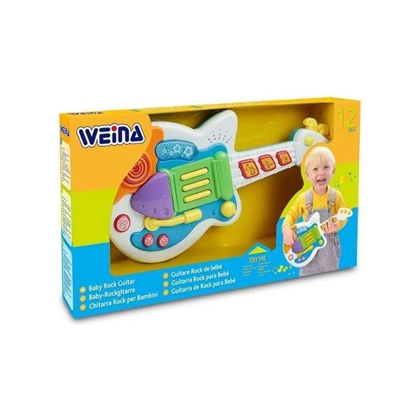 

Игрушка Weina «Рок-гитара»