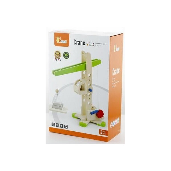 

Игрушка Viga Toys "Подъемный кран"