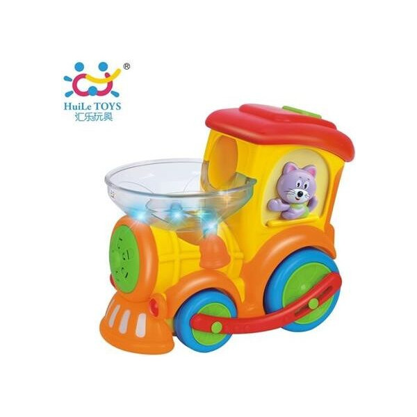 

Игрушка Huile Toys "Паровозик Ту-Ту"