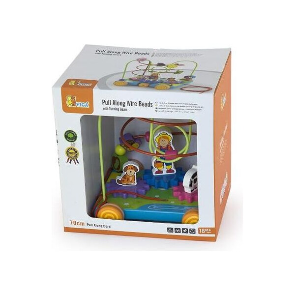 

Лабиринт Viga Toys "Машинка"