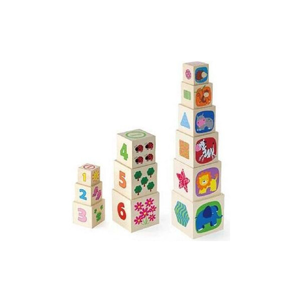 

Игрушка Viga Toys "Кубики"
