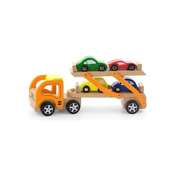 

Игрушка Viga Toys "Автотрейлер"