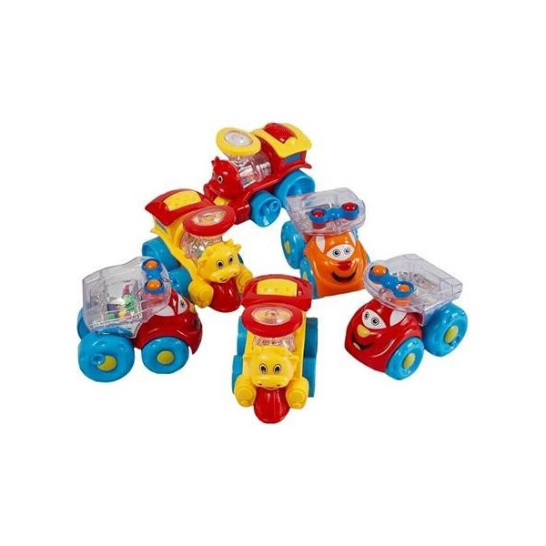

Игрушка Huile Toys Мультяшная машинка