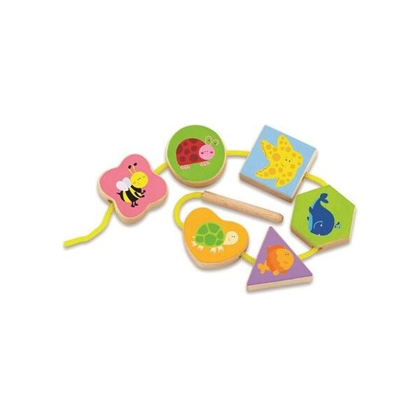 

Шнуровка Viga Toys "В мире животных"