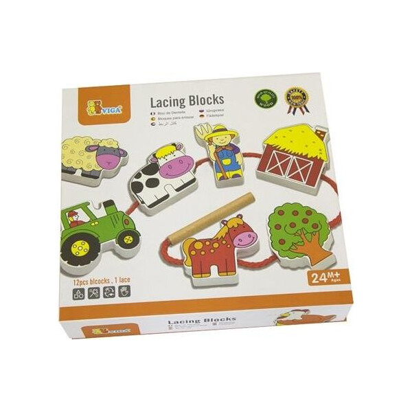 

Игрушка Viga Toys "Веселая ферма"