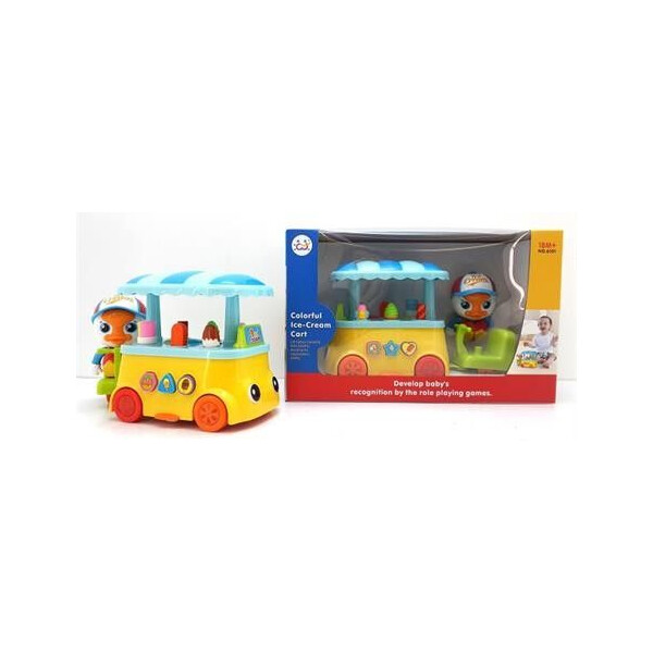 

Игрушка Huile Toys "Тележка с мороженным"