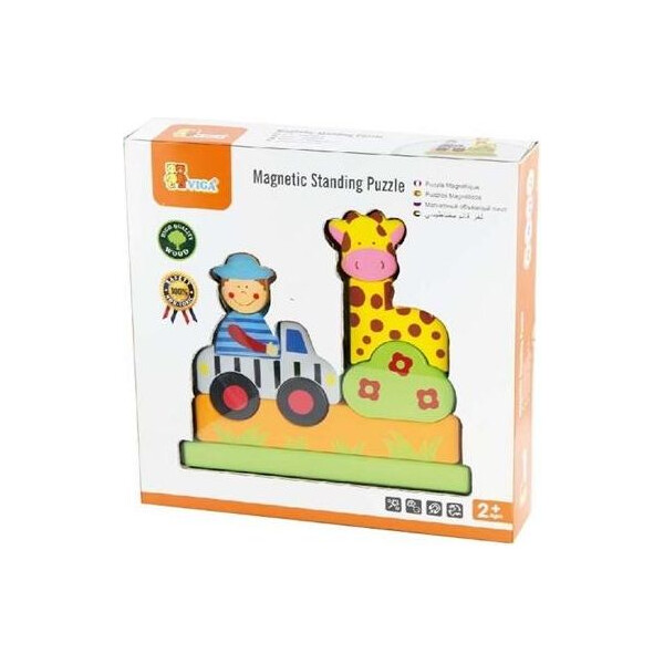 

Магнитный пазл Viga Toys "Сафари"
