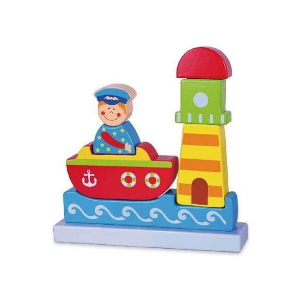

Магнитный пазл Viga Toys "Море"