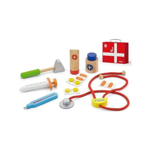 

Игрушка Viga Toys "Чемоданчик доктора"