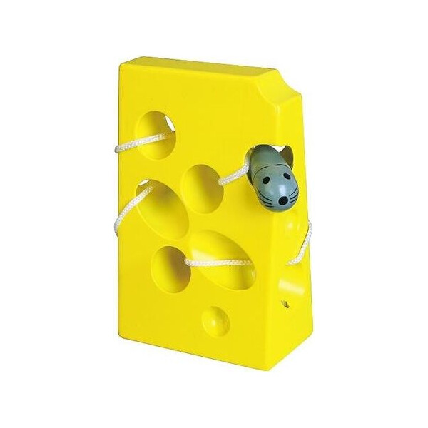 

Шнуровка Viga Toys "Сыр"