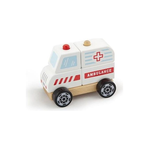 

Игрушка Viga Toys "Скорая помощь"