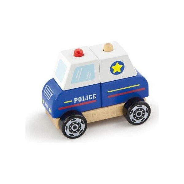 

Игрушка Viga Toys "Полицейская машина"