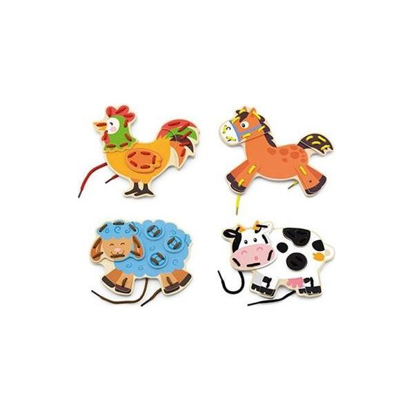 

Шнуровка Viga Toys модель "Ферма"