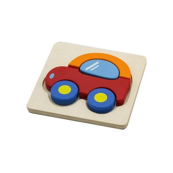 

Мини-пазл Viga Toys "Машинка"